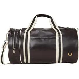 Fred Perry Classic Barrel Bag Schwarz