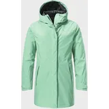 Schöffel Damen Style Froda Parka (Größe S, gruen)