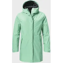 Schöffel Damen Style Froda Parka (Größe S, gruen)