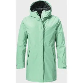 Schöffel Damen Style Froda Parka (Größe S, gruen)