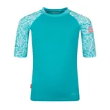 TROLLKIDS Girls Haukland T in dark turquoise/madeira blue | Gr.: 116