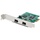 Startech StarTech.com PCI Express Controller Karte 2 Port 1394a FireWire Windows/Mac kompatibel, Schnittstellenkarte)