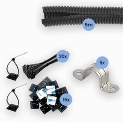 SOLAR THE WORLD® Kabelsicherheit & UV-Schutzpaket