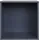VCM Horne Wandregal 34 x 30 cm Dunkelgrau