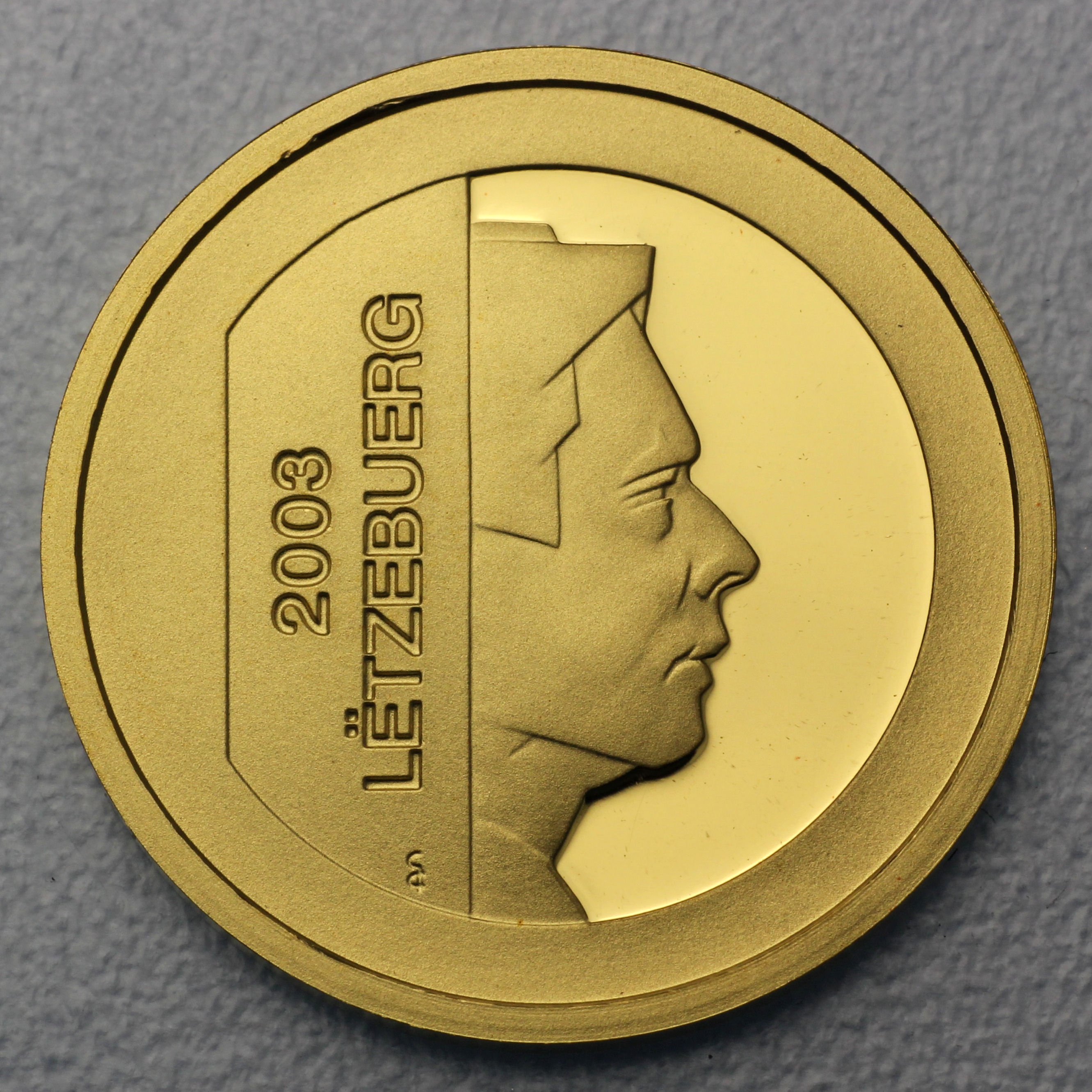 Goldmünze 5 Euro-2003 (Luxemburg)