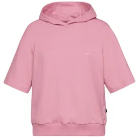 TRIGEMA Cropped Hoodie Lila 38/40