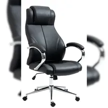 CLP Salford Echtleder Schwarz