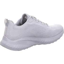 SKECHERS Bobs Squad Chaos Face Off Damen Grau 42