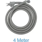 stabilo-sanitär Sicherheitsschlauch Zulaufschlauch 3/4" Zoll 4 m Waschmaschine