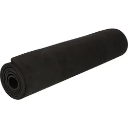 ATHLECIA Matte Sharpness Yoga Mat, Black, ONE SIZE