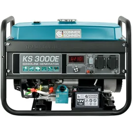 K&S Könner&Söhnen KS 3000E Schwarz/Türkis