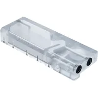 PHANTEKS R220C Reservoir – transparente Acryl-Backplate, Wasserkühlung Ausgleichsbehälter