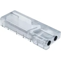PHANTEKS R220C Reservoir – transparente Acryl-Backplate, Wasserkühlung Ausgleichsbehälter