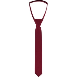 Ladeheid Krawatte Kinder Jungen Krawatte KJ (31cm x 4cm) (Set, 1-St) rot