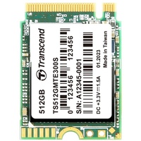 Transcend MTE300S SSD 512GB, M.2 2230 / M-Key / PCIe 3.0 x4 (TS512GMTE300S)