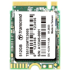Transcend MTE300S SSD 512GB, M.2 2230/M-Key/PCIe 3.0 x4 (TS512GMTE300S)