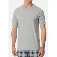 SCHIESSER Pyjamaoberteil Mix & Relax Grau M (50)