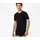 SCHIESSER Herren T-Shirt 2er Pack - 95/5 Organic Cotton Shirt Shirt, Schwarz L