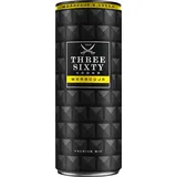 THREE SIXTY VODKA & Maracuja | Premix | Vorgemixter Longdrink in der Dose "to-go" | Fruchtiger Maracuja-Geschmack | 330ml | 10% vol. (Packung mit 6)