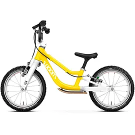 woom GO 1 Plus 14 Zoll vibrant yellow