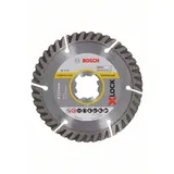 Bosch X-LOCK Trennscheibe Standard for Universal 115 x 22,23 x 1,6 mm 2-teilig