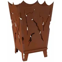 Feuerkorb Mystic Ø 64 cm Braun