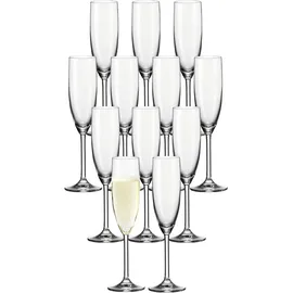 LEONARDO Daily Sektglas 12er Set transparent