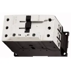 Eaton 104462 Leistungsschütz für Halbleiterindustrie nach SEMI F47, 380 V 400 V: 50 A, RAC 24: 24 V 50/60 Hz, Schraubklemmen DILMF50(RAC24)
