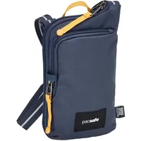 Pacsafe Umhängetasche GO Tech Coastal Blue Schwarz