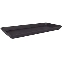 Artevasi Artevasi, VENEZIA RECHTECKIGE UNTERTASSE ANTHRAZIT, XL 60 cm, Anthracite