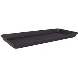 Artevasi Artevasi, VENEZIA RECHTECKIGE UNTERTASSE ANTHRAZIT, XL 60 cm, Anthracite
