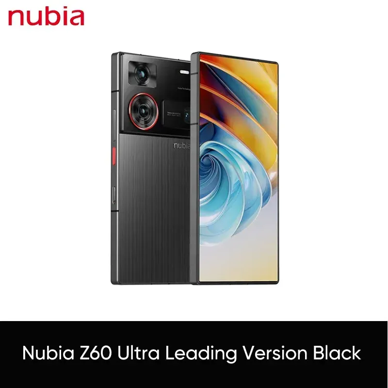 Zte Nubia Z60 Ultra Leading Version Smartphone 5g Snapdragon 8 Gen 3 Leading Version 6,8'' 120Hz