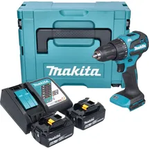Makita DHP 490 RGJ inkl. 2 x 6,0 Ah + Makpac