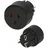 Brennenstuhl Reiseadapter Schwarz 2 St.