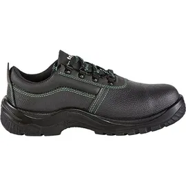 TRIZERATOP S1-Sicherheitshalbschuhe ROUEN schwarz/grün Größe 40 - Schwarz - 40