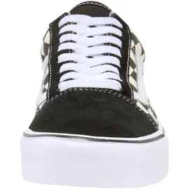 Vans Old Skool Primary Check Black/White 38