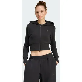 adidas Seasonal Essentials Kapuzensweatjacke Herren Schwarz L