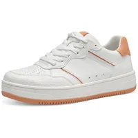 TAMARIS Sneaker - Orange,Weiß - 41