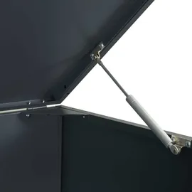 deluke Mülltonnenbox GORILO 276 x 117 x 79 cm anthrazit
