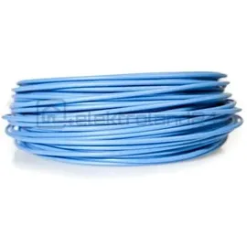 Kabel & Leitungen H05V-U PVC-Aderleitung, eindrähtig, 0,75 mm2, 100m-Ring, hellblau