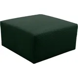 werk2 Hocker Zeus-XL Polyester 80 x 41 x 80 cm Grün