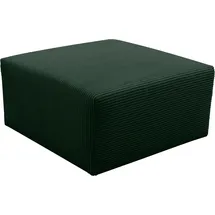 werk2 Hocker Zeus-XL Polyester 80 x 41 x 80 cm Grün