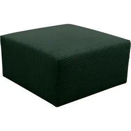werk2 Hocker Zeus-XL Polyester 80 x 41 x 80 cm Grün