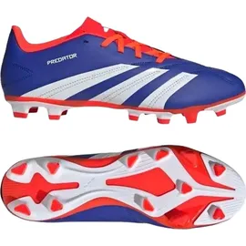 adidas Predator Club FxG Herren LUCBLU/FTWWHT/SOLRED 45 1/3
