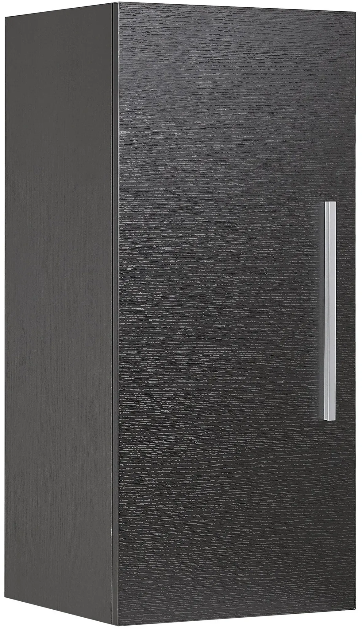 Bad-Wandschrank BILBAO 40 cm Schwarz