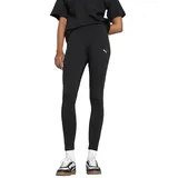 Puma ESS High-Waist Leggings Schwarz XXL