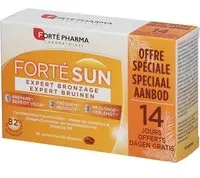 Forté Pharma Expert Bronzage Comprimé(S) 56 pc(s)