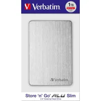 VERBATIM Festplatte 1TB USB3.2 53663 si