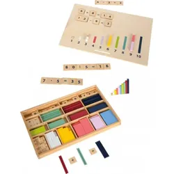 Small Foot Rechenstäbchen mit Zahlen - Educate