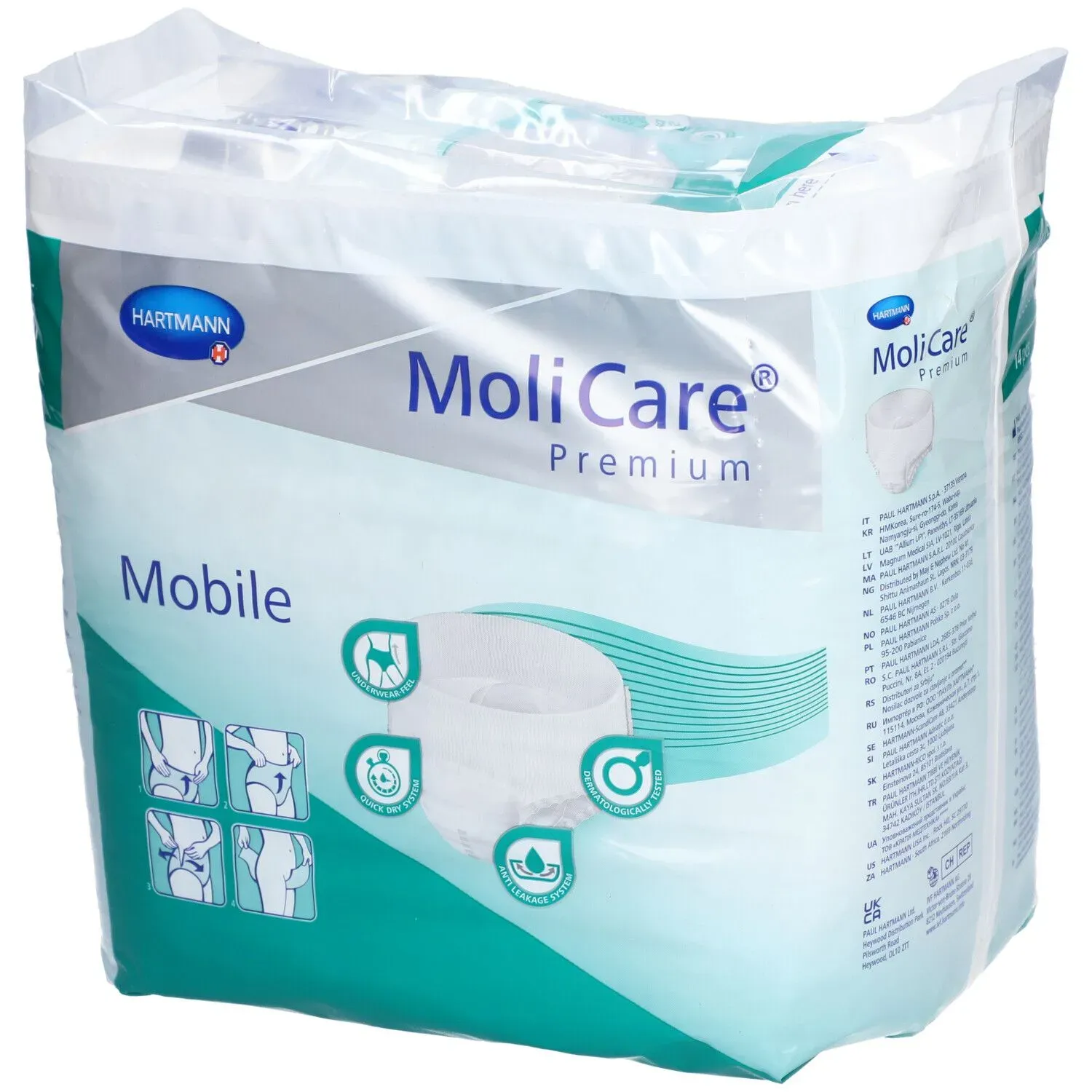 Molicare Mobile 5 M 14 Stk